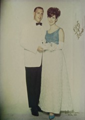 1964 Larry & Sharon prom pic